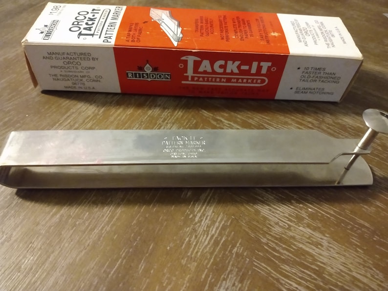 Tackit Pattern Marker Etsy