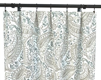 Paisley Curtains Etsy