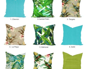 tommy bahama palmiers pillow