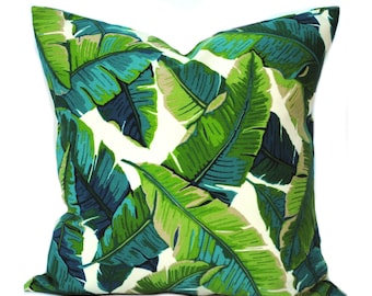 1 Palm pillow cover, cushion, decorative throw pillow, Palm tree pillow, accent pillow, outdoor pillow, pillow case