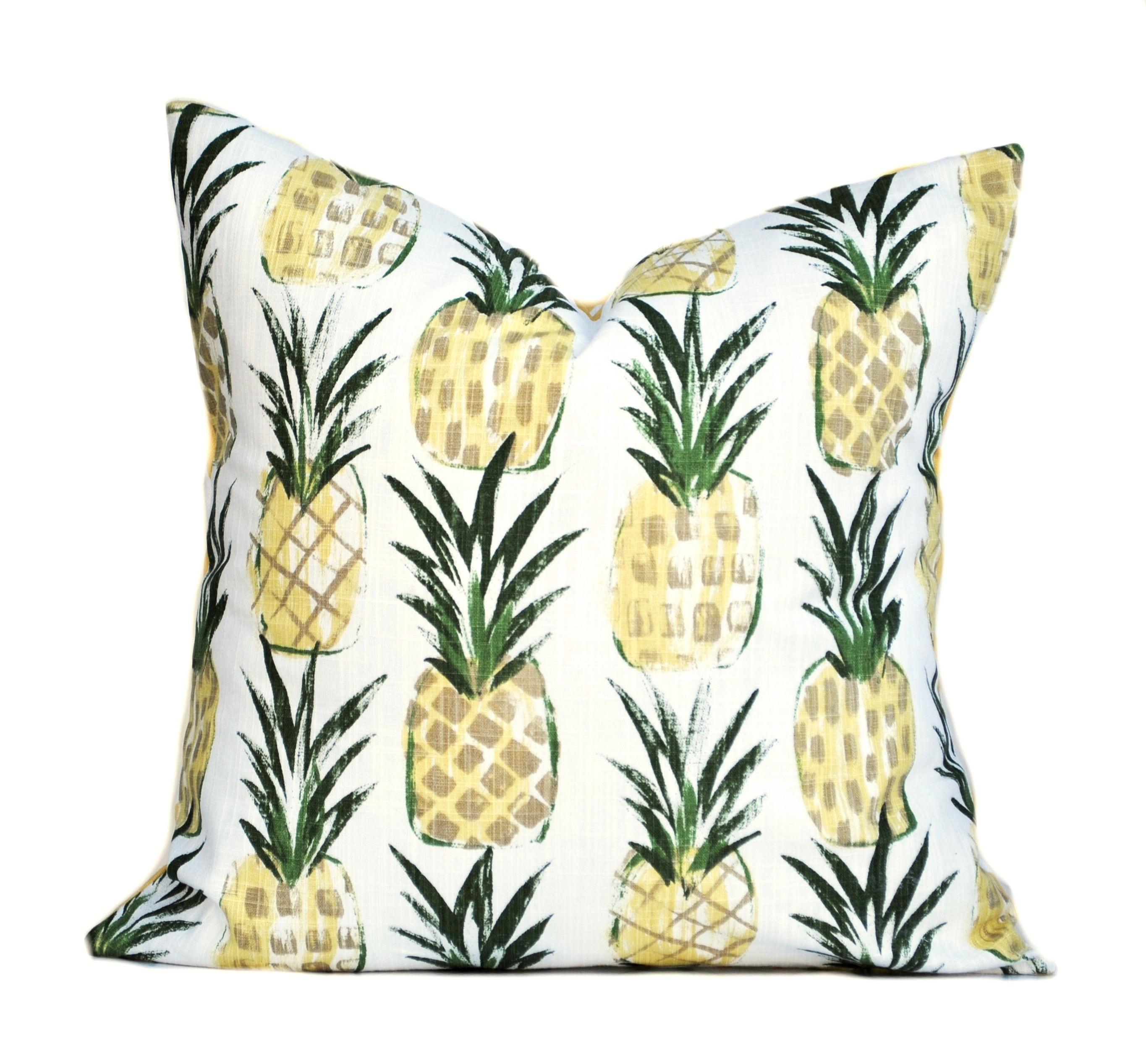 Tropical pillow cover cushion decorative throw pillow Etsy