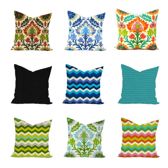 One Waverly Sun N Shade Pillow Cover Outdoor Throw One Waverly Sun N Shade Pillow Cover