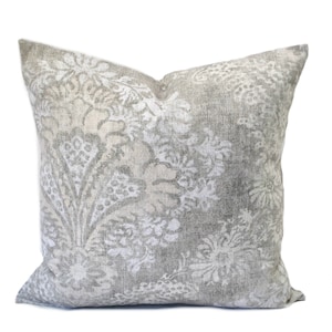 One high quality Magnolia home pillow cover, Tan Pillow, decorative throw pillow, Grey pillow, accent pillow, Throw Pillow image 10