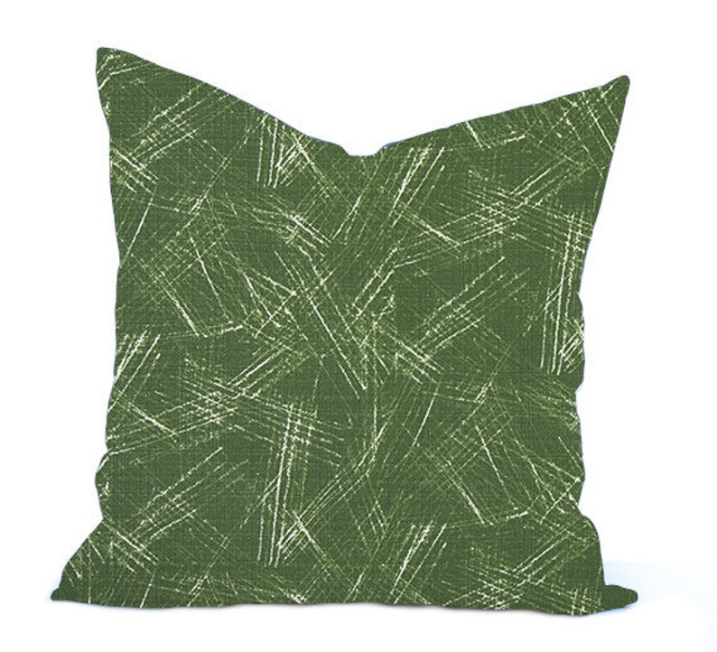 1 High Quality Outdoor Cover Hunters Green Palm Pillow Etsy