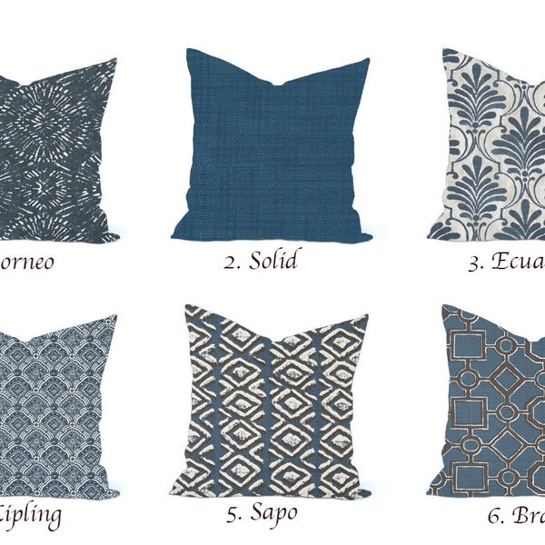 Navy Yellow Pillow Etsy