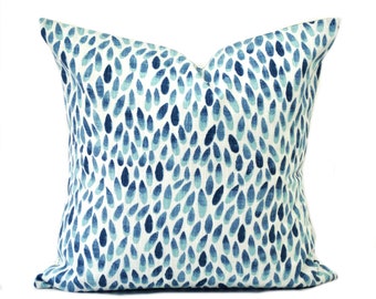 aqua decorative pillows