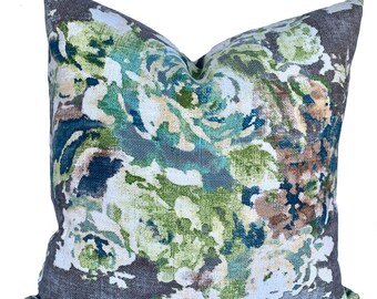 Floral Print Taupe E by design PHFN671TA6IV3-26 Decorative Holiday Pillow Floral Print Taupe E by design PHFN671TA6IV3-26 Decorative Holiday Pillow