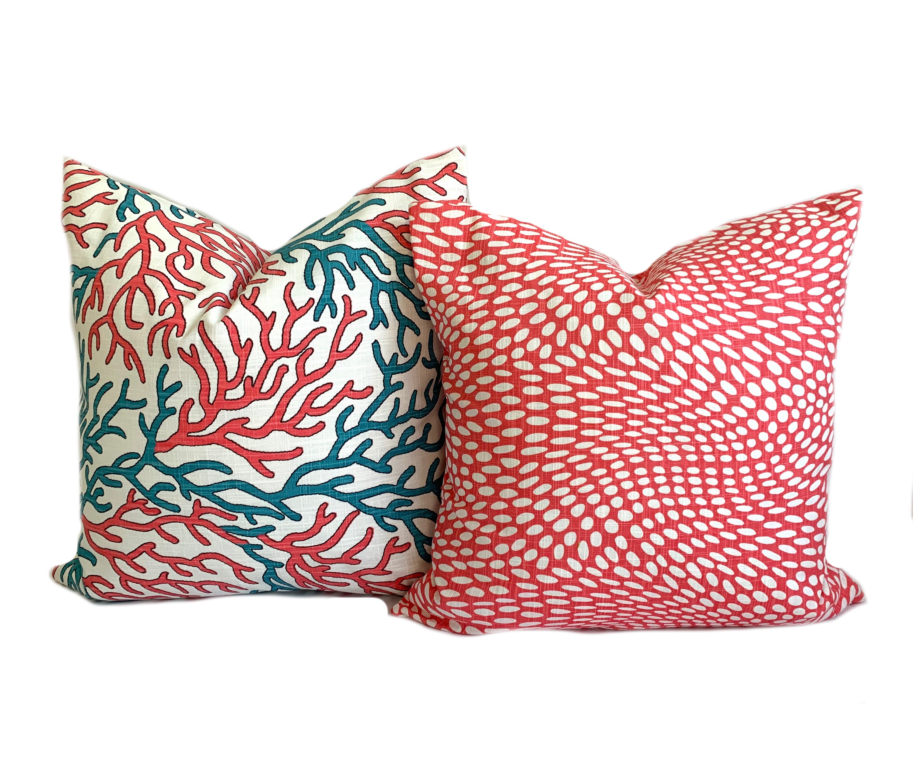 Coastal Pillow Cover Cushion Decorative Throw Pillow Navy Etsy