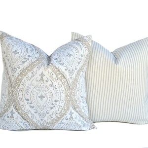 One high quality Magnolia home pillow cover, Tan Pillow, decorative throw pillow, Grey pillow, accent pillow, Throw Pillow image 5