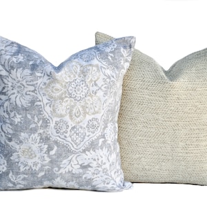 One high quality Magnolia home pillow cover, Tan Pillow, decorative throw pillow, Grey pillow, accent pillow, Throw Pillow image 3