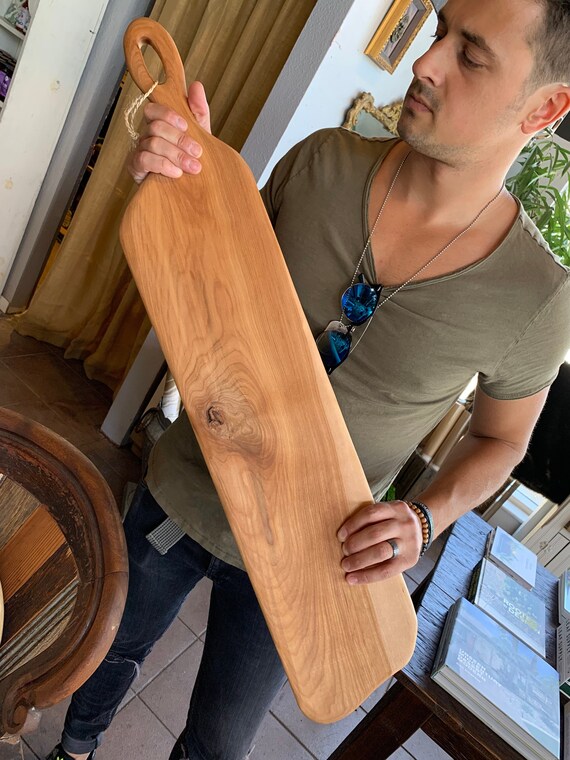 Large wooden bread sale board