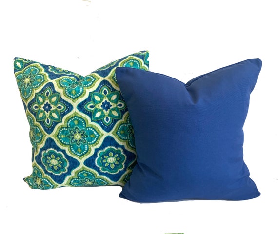 Outdoor pillows etsy sale