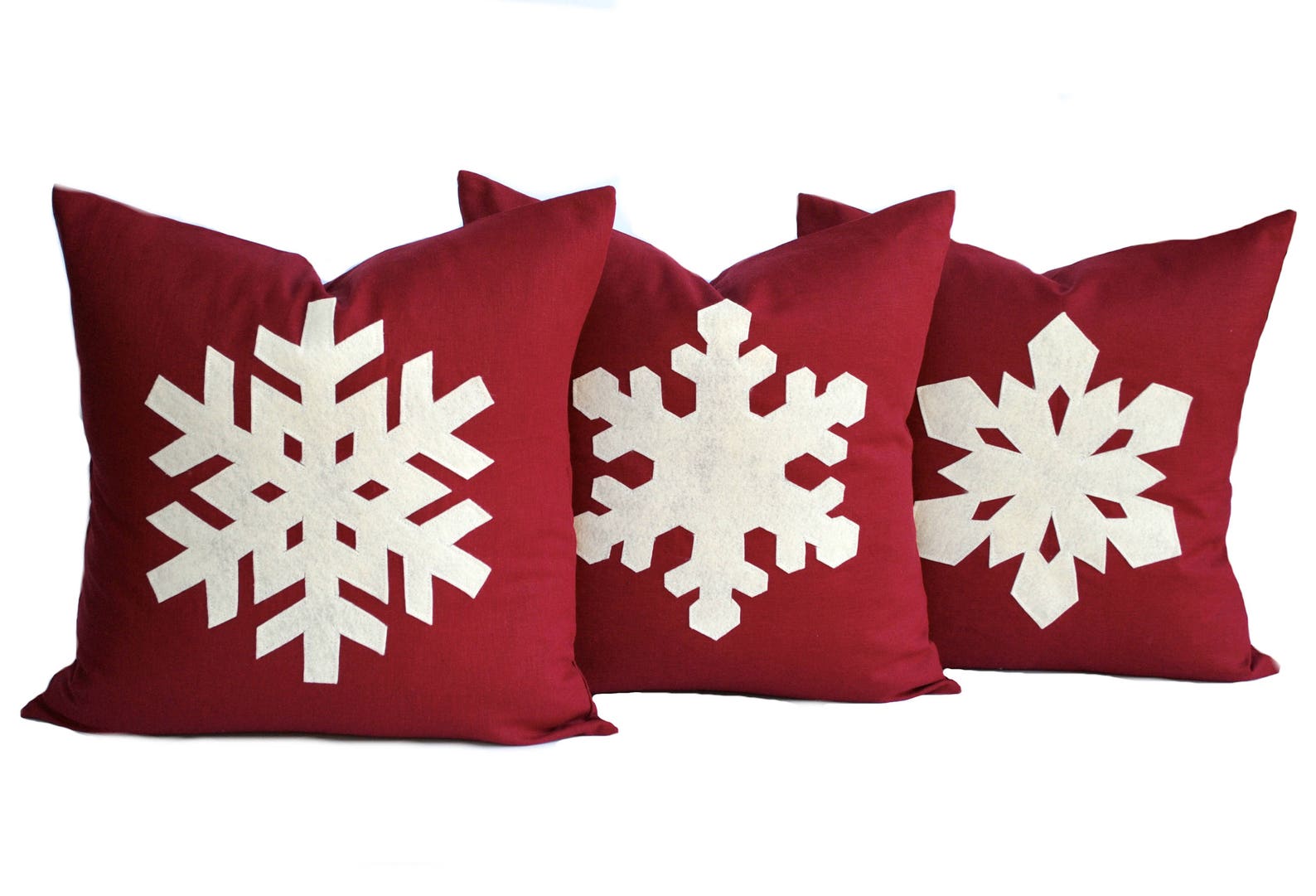 One Christmas Pillow Cover Holiday Pillows Christmas Pillow Etsy
