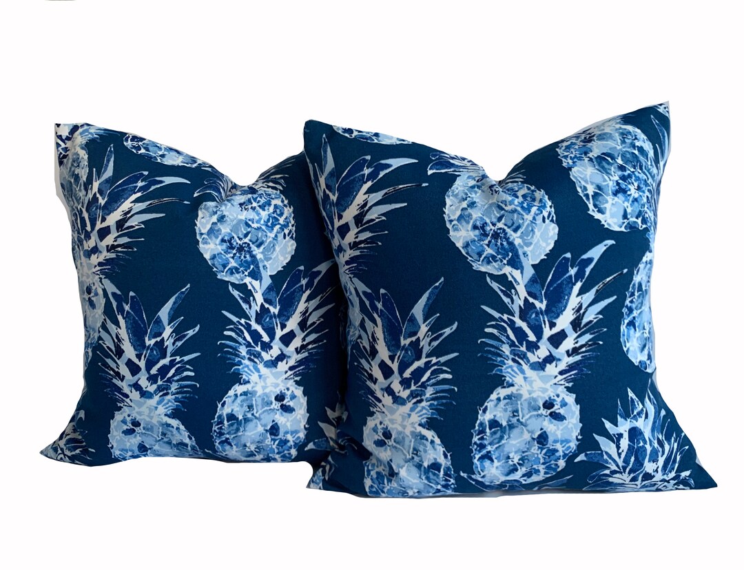 Two Tommy Bahama Outdoor Pillow Covers Cushion Decorative Etsy