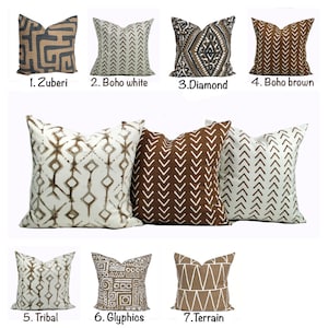 Una fodera per la casa color caramello, cuscino marrone, cuscino decorativo, cuscino marrone chiaro, cuscino decorativo, cuscino da tiro Boho