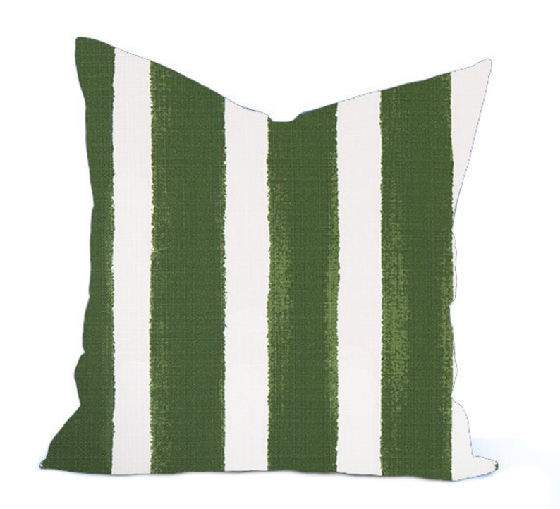 1 High Quality Outdoor Cover Hunters Green Palm Pillow Etsy