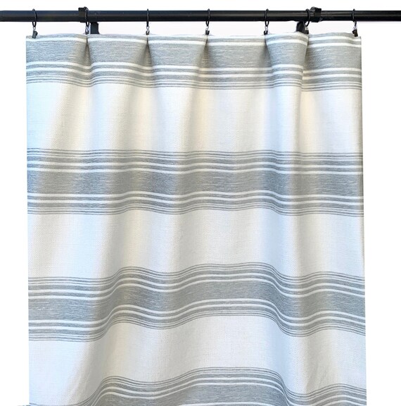 PKL Basket Weave Curtain Panels Light Grey Curtain Panels Etsy