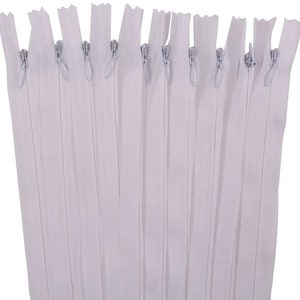 invisible zipper add to cover