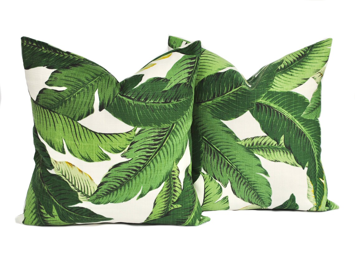 2 Tommy Bahama Pillow Covers Cushion Decorative Throw Etsy