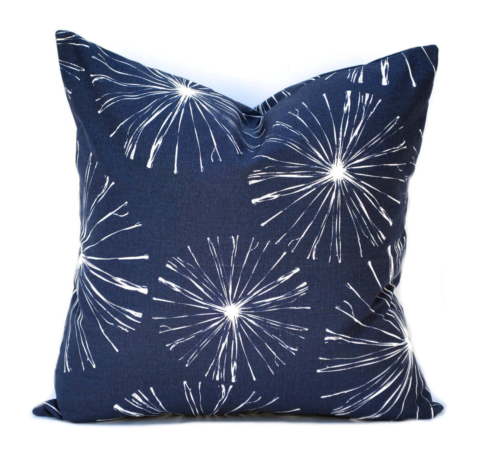 One Navy pillow cover Home decor decorative pillow throw Etsy