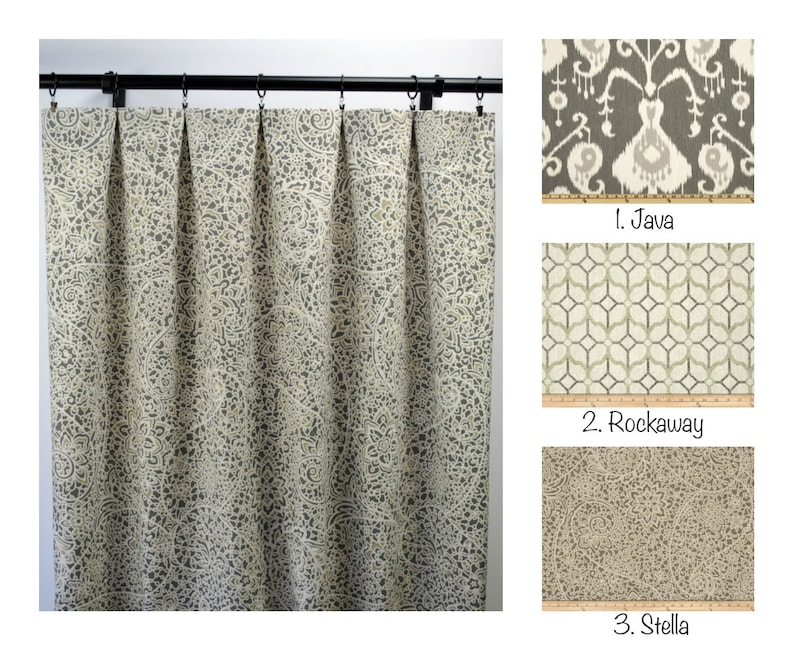 Tan Curtain Paisley Curtain 2 Curtain Panels Magnolia Curtains Curtains Charcoal Curtain Home Decor