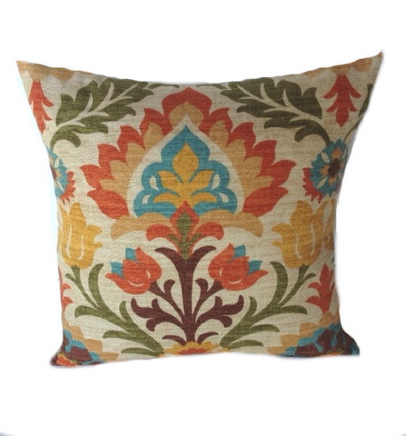 SALE ONE Waverly Santa Maria Desert Flower Pillow Covers Etsy