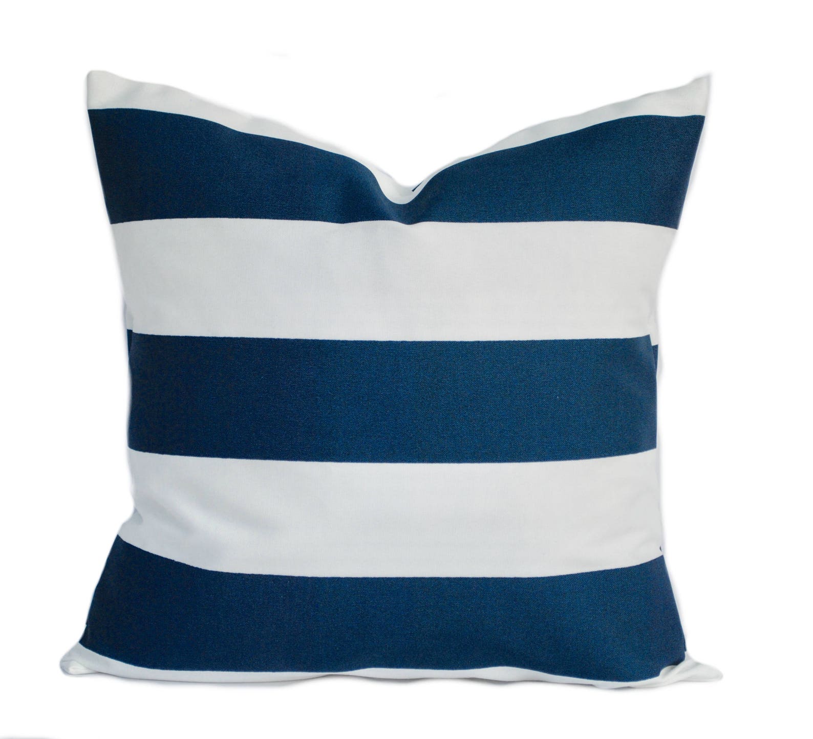 Two navy pillow covers cushion decorative throw pillow Etsy