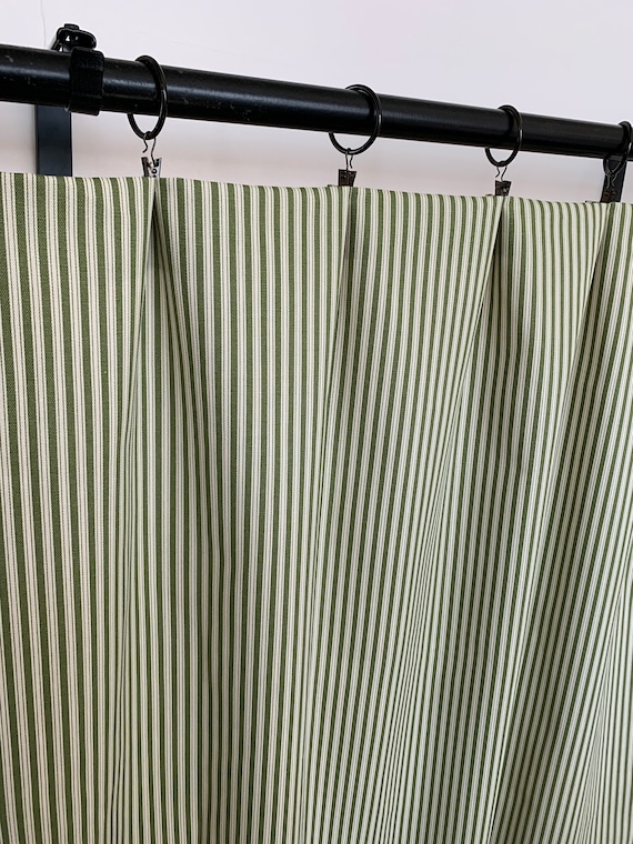 The Easiest (No Sew) Way to Hem Curtains - Pine and Prospect Home