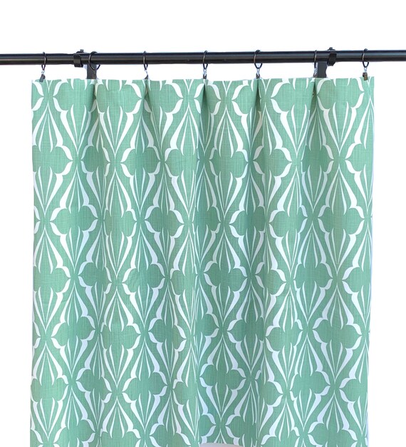 Scott Living Curtain Panels Sage Green Curtain Panels Green Etsy