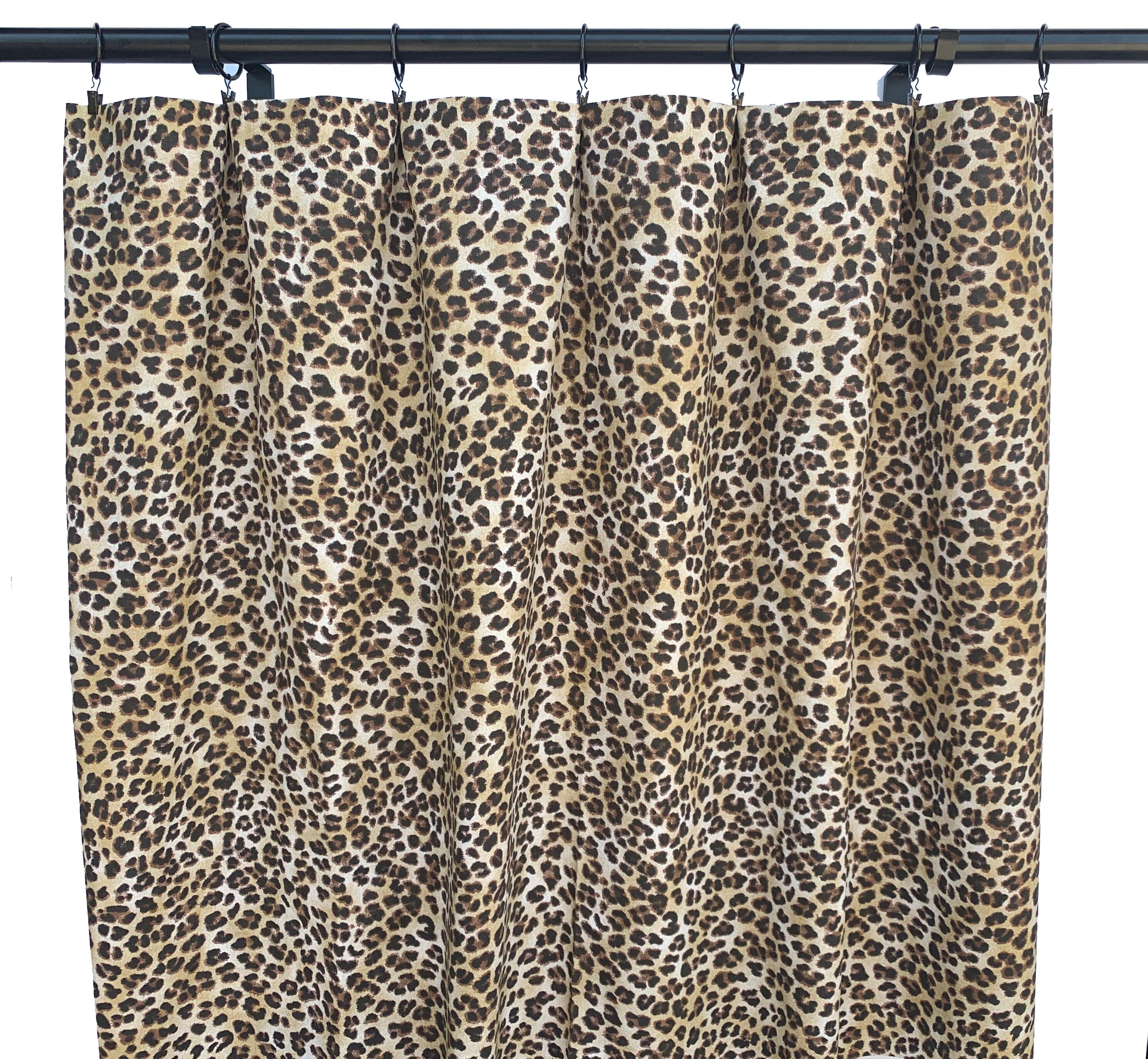 Leopard Print Curtains Animal Print Curtain 2 Brown Tan - Etsy Leopard Print Curtains Animal Print Curtain 2 Brown Tan - Etsy