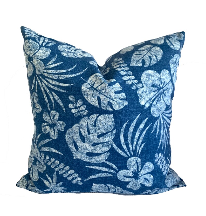 Two Tommy Bahama Outdoor Pillow Covers Decorative Throw Etsy