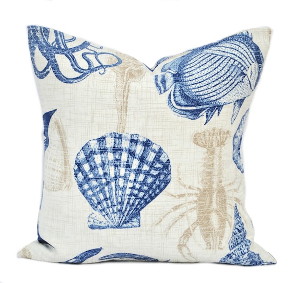 Nautical throw pillows for couch hotsell
