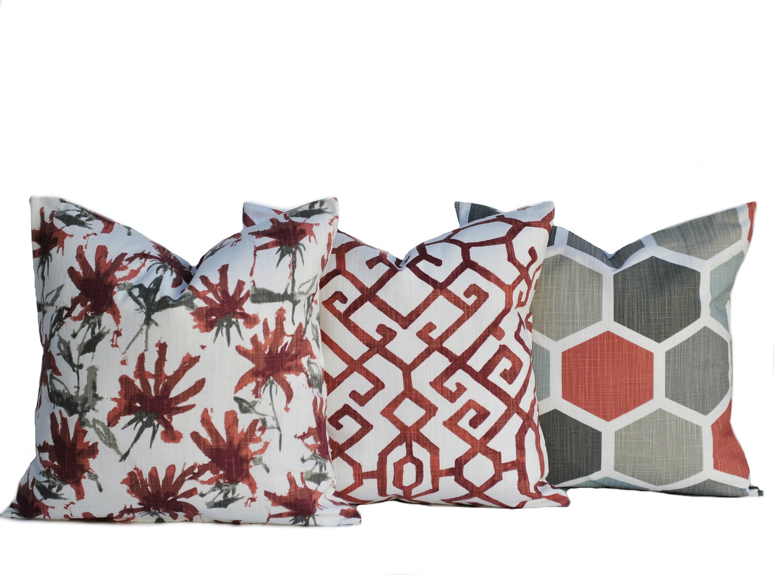 One High Quality Home Decor Cover Toile Pillow Decorative Etsy