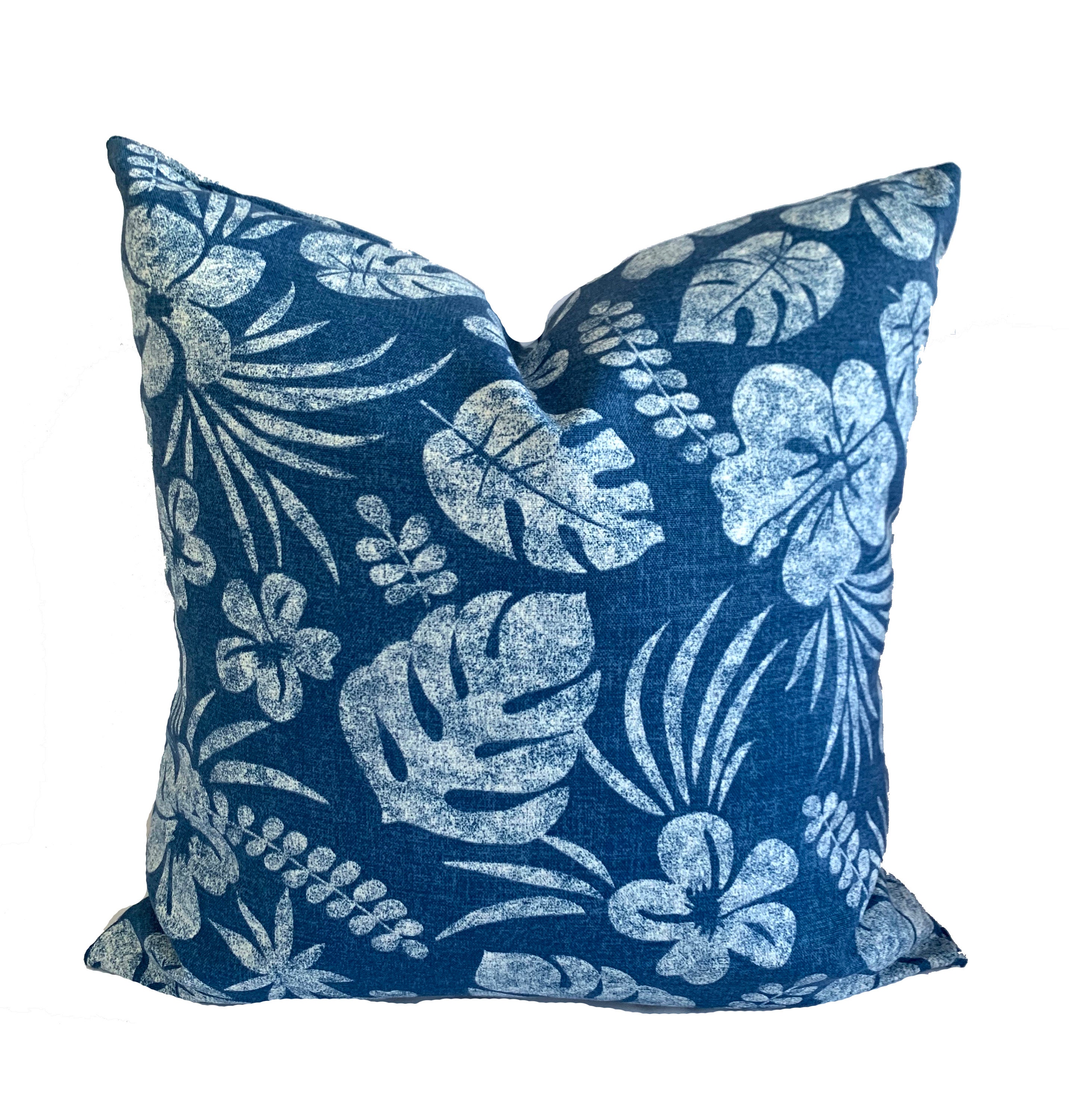One High Quality Tommy Bahama Pillow Cover Tan Pillow Decorative Throw Pillow Blue Pillow Outdoor Pillow Tropical Throw Pillow Etsy Canada