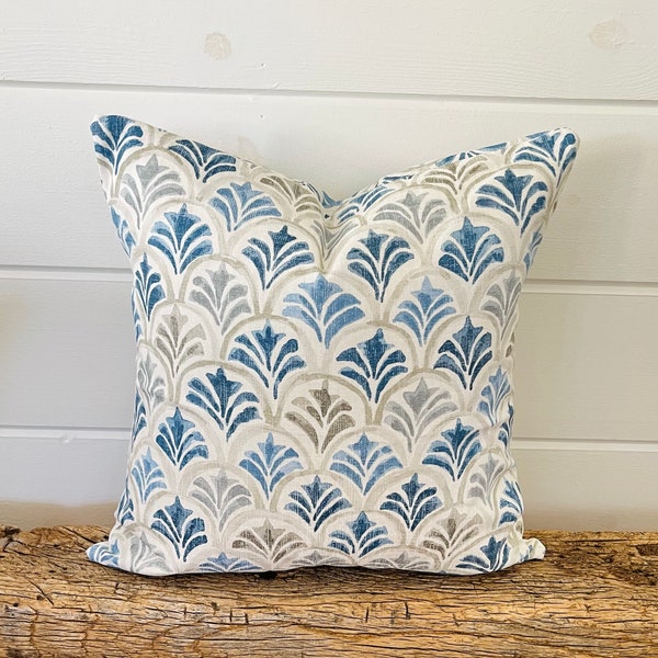Delft Blue Pillow Etsy