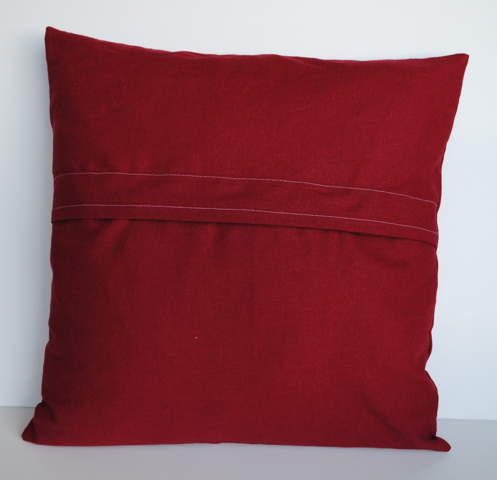 Two 'Merry Christmas' tree Pillow covers 20x20 Etsy