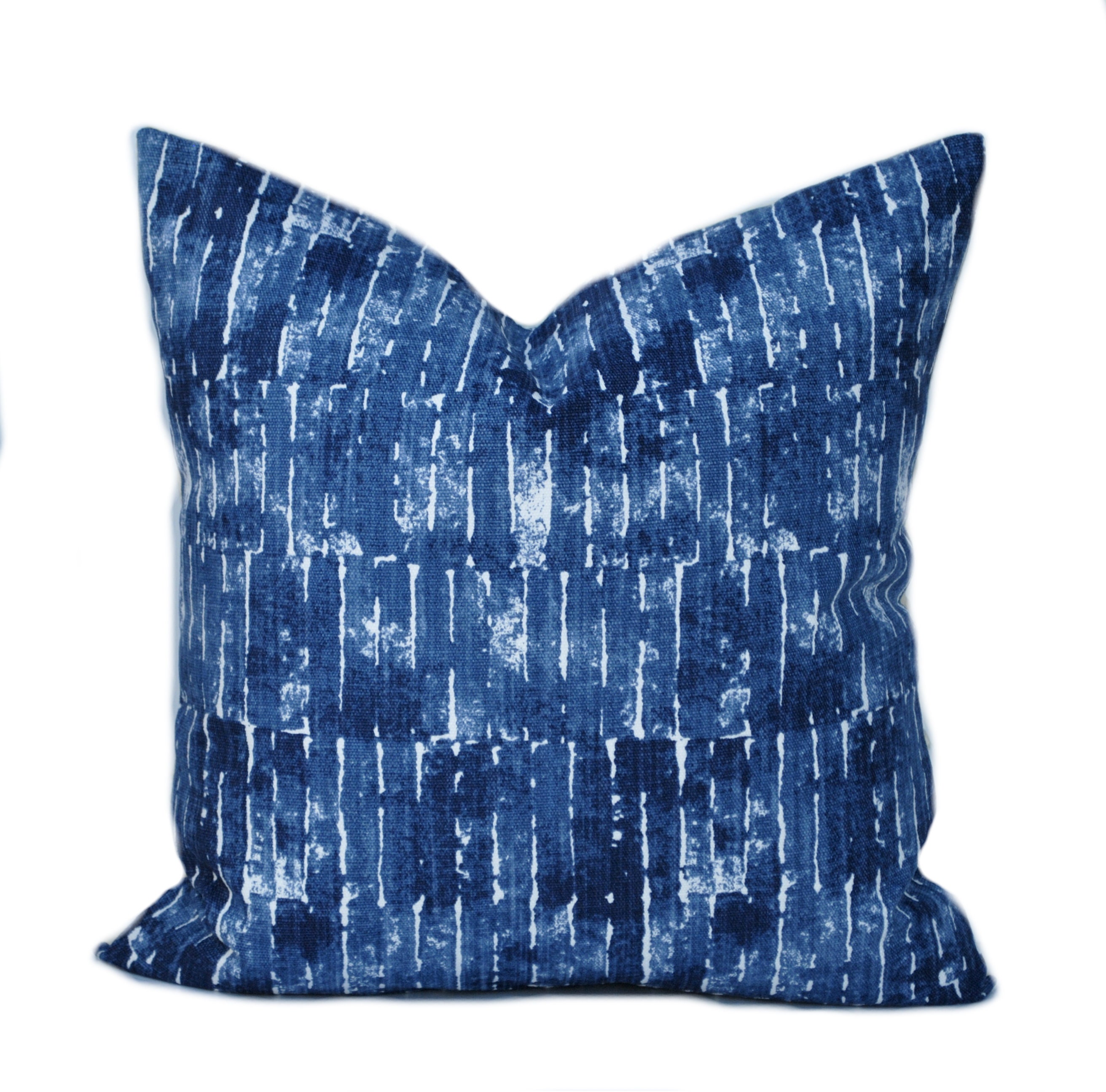 Scott Living Tie dye pillow cover Blue Tie Dye Cushion Pillowcase. 20x20