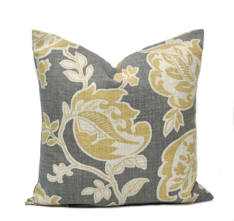 One Magnolia Pillow Cover Cushion Decorative Throw Pillow Etsy