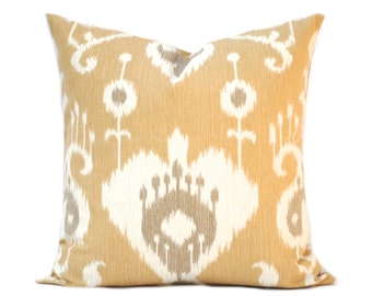 Magnolia Home Fashions Java Ikat  pillow cover, cushion, decorative throw pillow, decorative pillow, accent pillow, 18x18 pillow