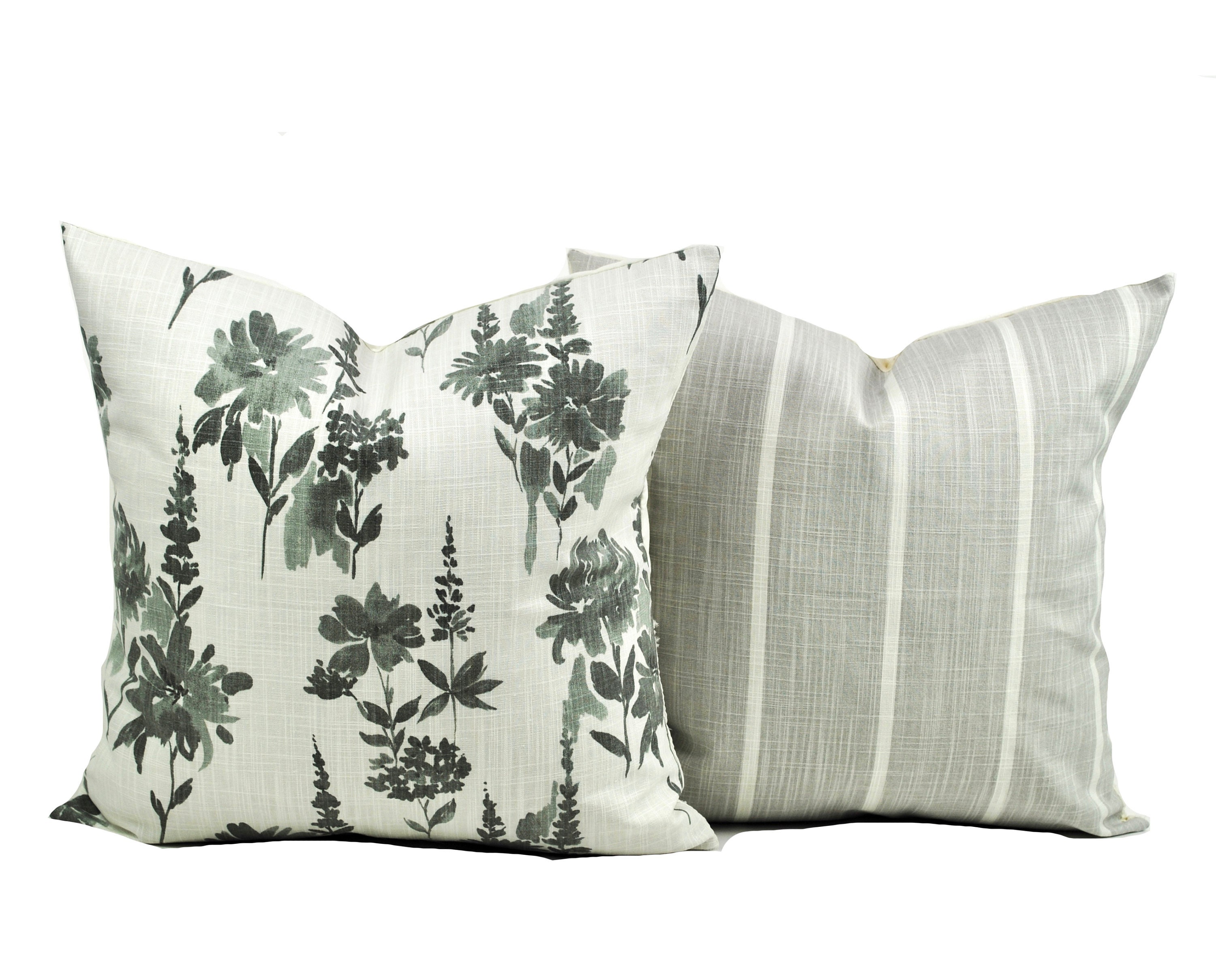 Premier Sage Green and Light Grey Cover Sage Green Pillow Decorative Throw Pillow Light Grey Pillow Accent Pillow Boho Throw Pillow Etsy Canada