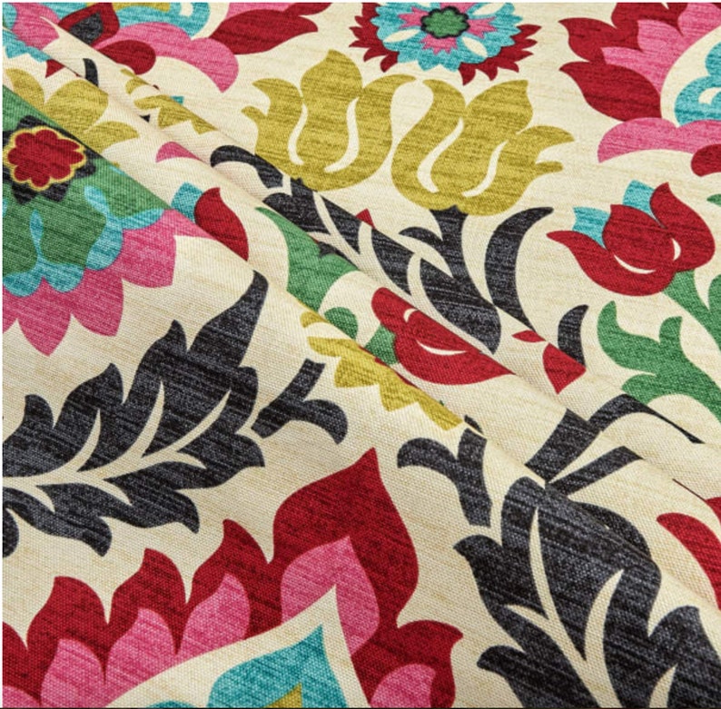 Two Waverly Santa Maria Desert Flower Pillow Covers Etsy