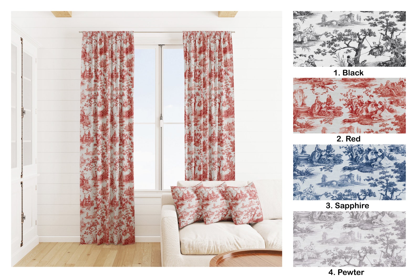 Waverly Idyllic Toile Curtain Panels Pastorale Toile Duck Etsy waverly-idyllic-toile-curtain-panels-pastorale-toile-duck-etsy