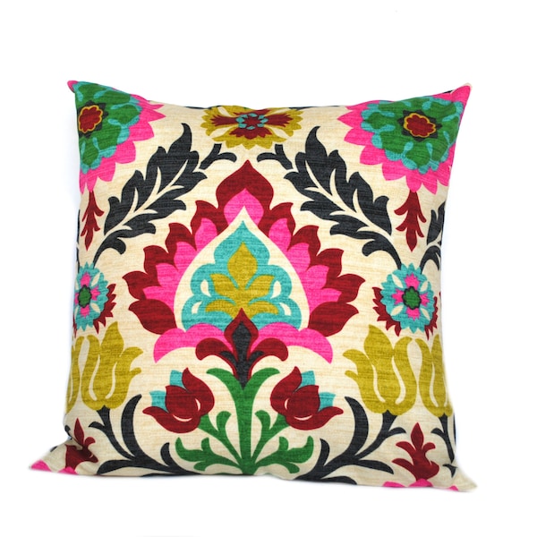 SALE!! One Waverly Santa Maria Desert Flower pillow cover, cushion, decorative throw pillow, decorative pillow, accent pillow, 18x18 pillow