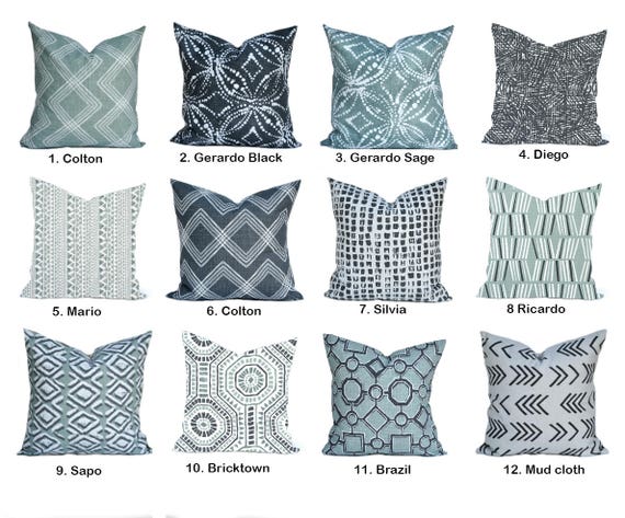 decor cover Sage Green Pillow Sage green grey Pillow Throw Pillow