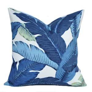 1 Tommy Bahama pillow cover, cushion, decorative throw pillow, Palm tree pillow, accent pillow, outdoor pillow, pillow case