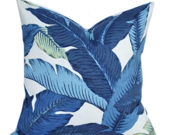 1 Tommy Bahama pillow cover, cushion, decorative throw pillow, Palm tree pillow, accent pillow, outdoor pillow, pillow case