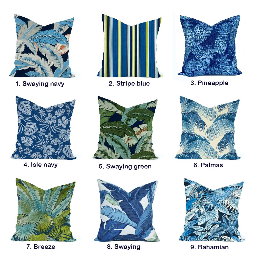 One High Quality Tommy Bahama Pillow Cover Tan Pillow