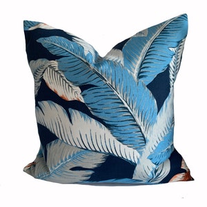 1 Tommy Bahama pillow cover, cushion, decorative throw pillow, Palm tree pillow, accent pillow, outdoor pillow, pillow case