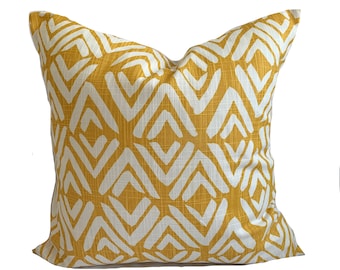 One quality premier pillow cover, Mustard Yellow Pillow, decorative throw pillow,  Yellow pillow, accent pillow, Traditional pillow case