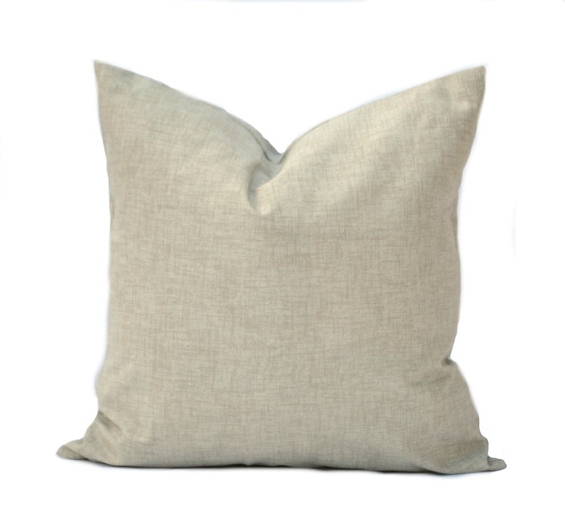 One Tan Pillow Covers Home Decor Decorative Pillow Throw Etsy